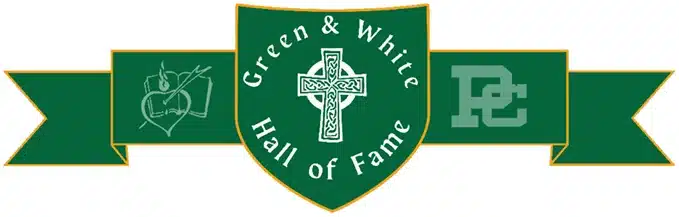 Green & White Hall of Fame
