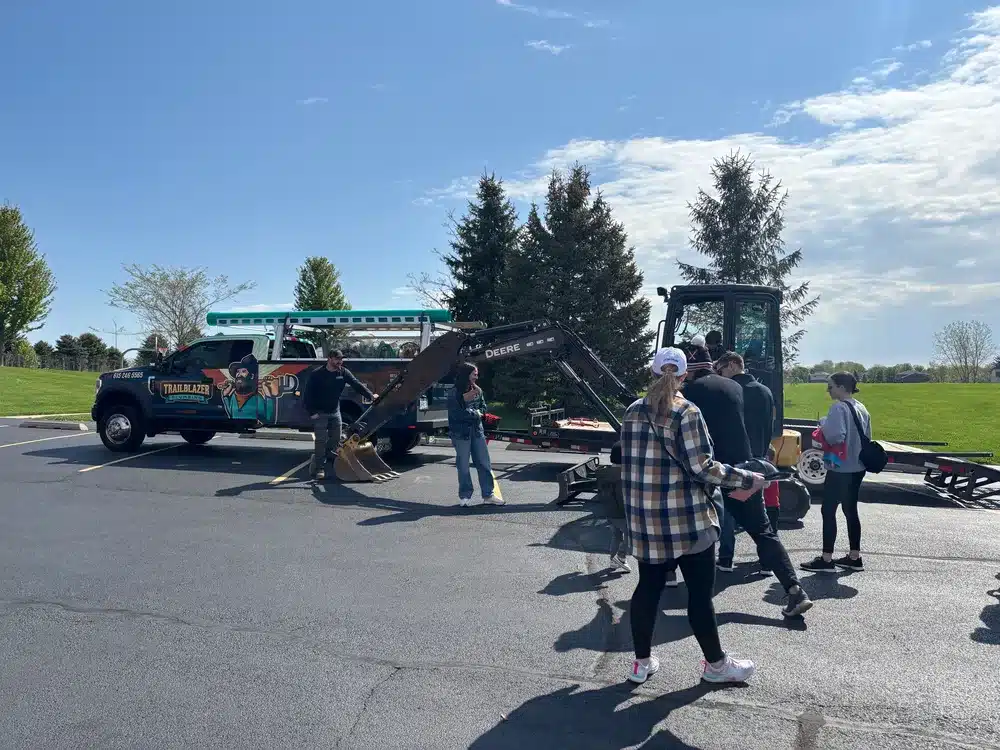 New Lenox touch a truck